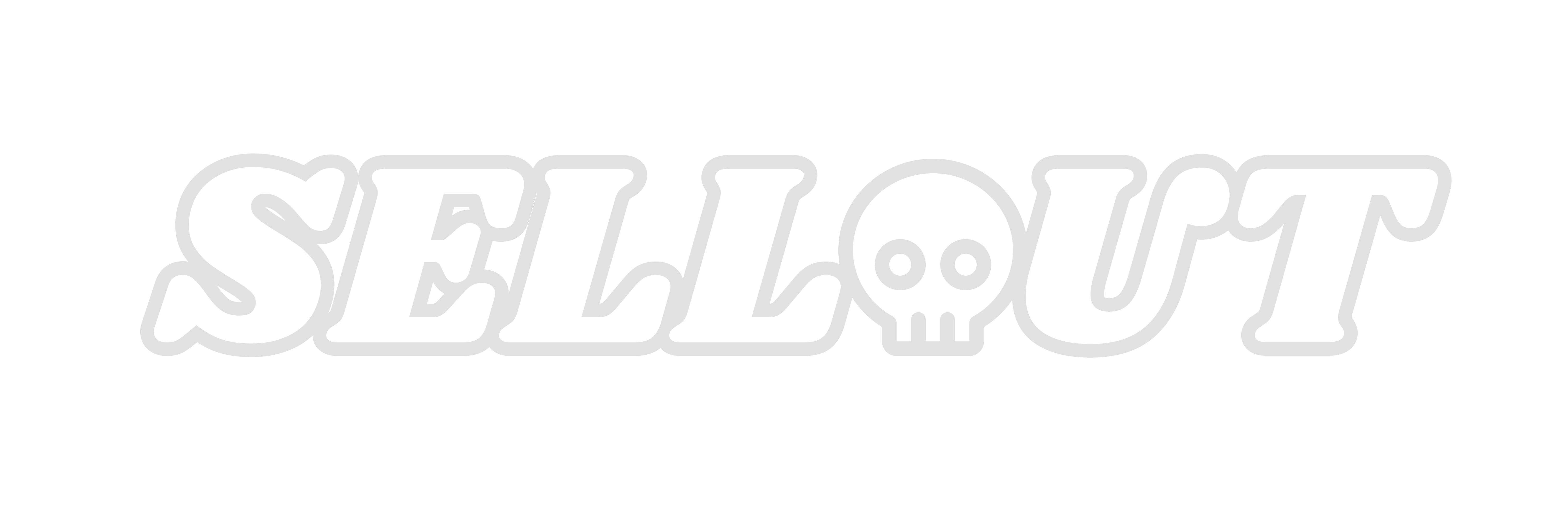 Sellout wordmark logo